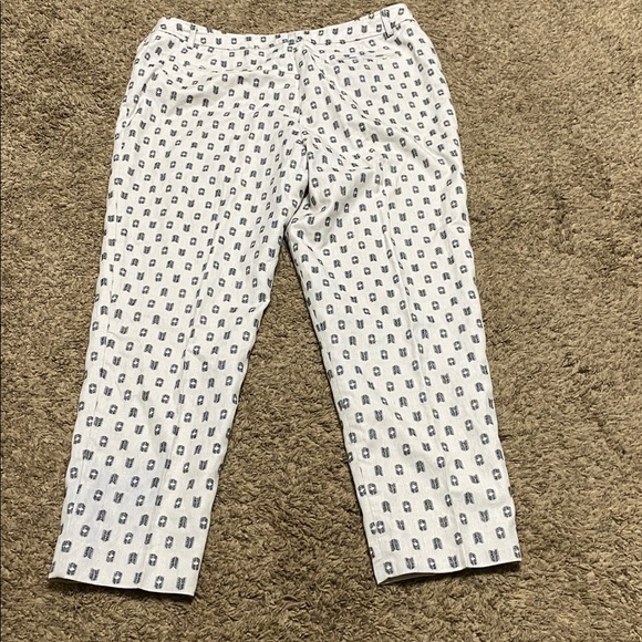 Anne Klein Print Design Pants Size 16 NWT - Picture 5 of 6